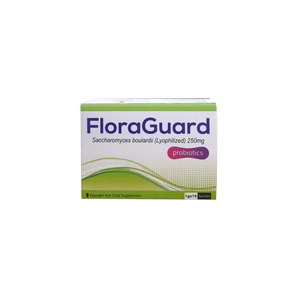 Flora Guard Saccharomyces Boulardii 250MG 1Gx10