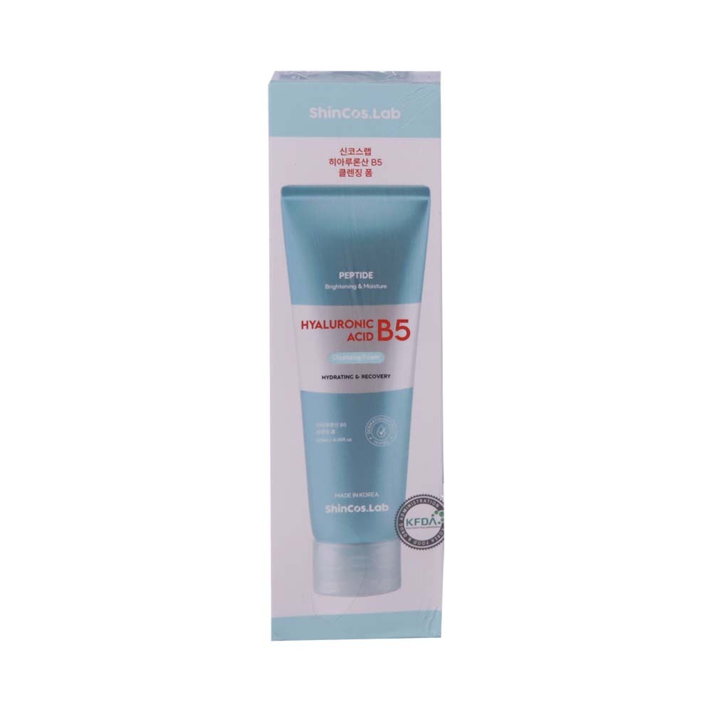 Shincos.Lab Cleansing Foam Hyaluronic Acid 120ML