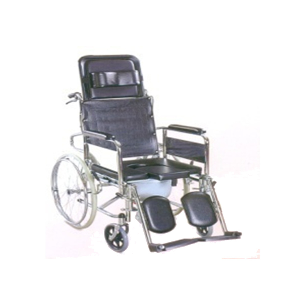 Medlife Wheel Chair With Commode No.501021