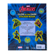 Marvel Avengers Glow In The Dark Sticker Book