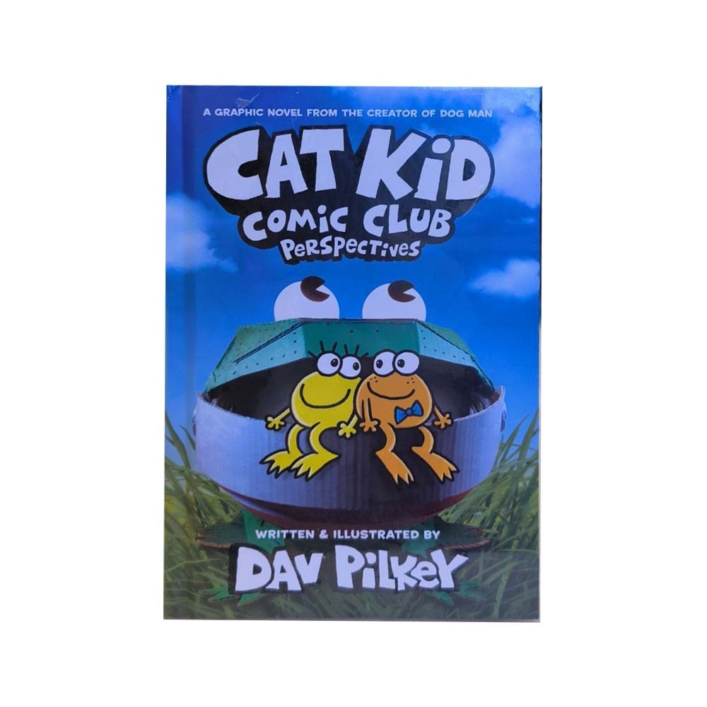 Cat Kid Comic Club 02: Perspectives