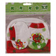 Kerokid Baby Set K-17/3/K-15/3 3PCS (Hat/Botti/Mit