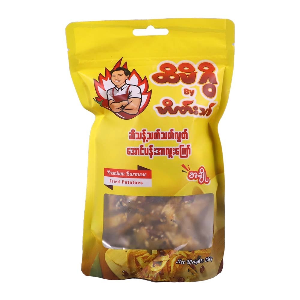 Htimigwi Fried Potato Chip Sweet 100G