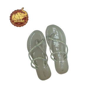 Sin Pauk Women Leather Slipper (Design-1,No-35) BGW-016