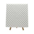 S & J's Double Bedsheet Grey Flower SJ-108