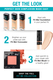 Maybelline Fit Me 16H Matte + Poreless Foundation SPF  22 (230 Natural Buff)