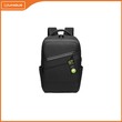 Green Tech GTBG-23027 Polyester Laptop Backpack 15 Black