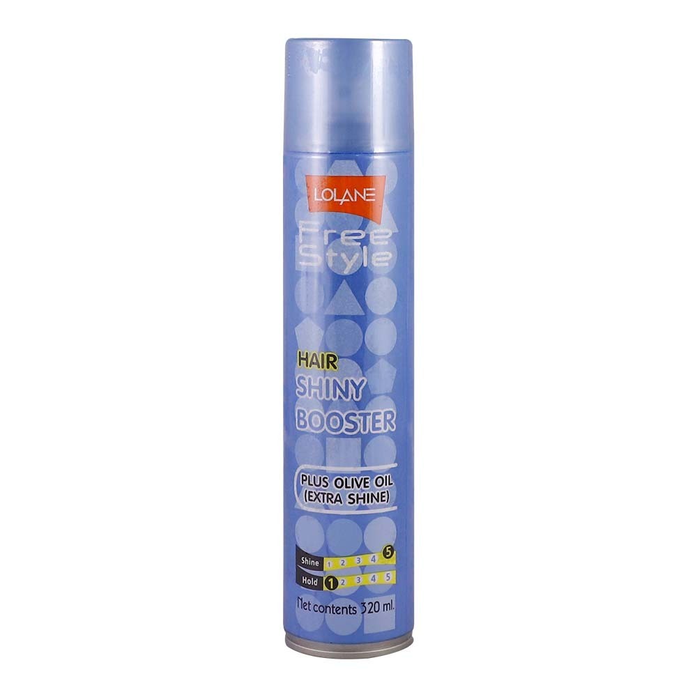Lolane Freestyle Hair Shiny Booster Spray 320ML