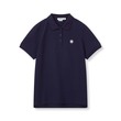 241208004 Bossini Ladies Polo Shirt SS 24-S/S Dark Blue ( XL )