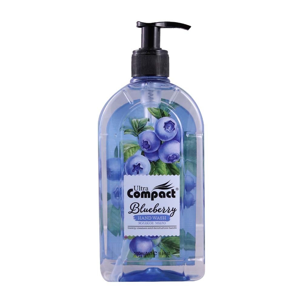 Ultra Compact Blueberry Hand Wash 500ML