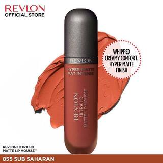 Revlon Ultra HD Matte Lip Mousse 5.9ML (810 Sunset)