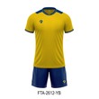 Olympic Fit Reborn Jersey FTA-2612-YB YELLOW (Small)