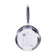 Inochi Omi Stainless Steel Fry Pan 24cm CRIN.ES24