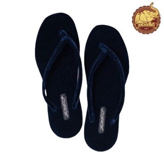 Sin Pauk Women Velvet Slipper (Design-2,No-7) SPL-026
