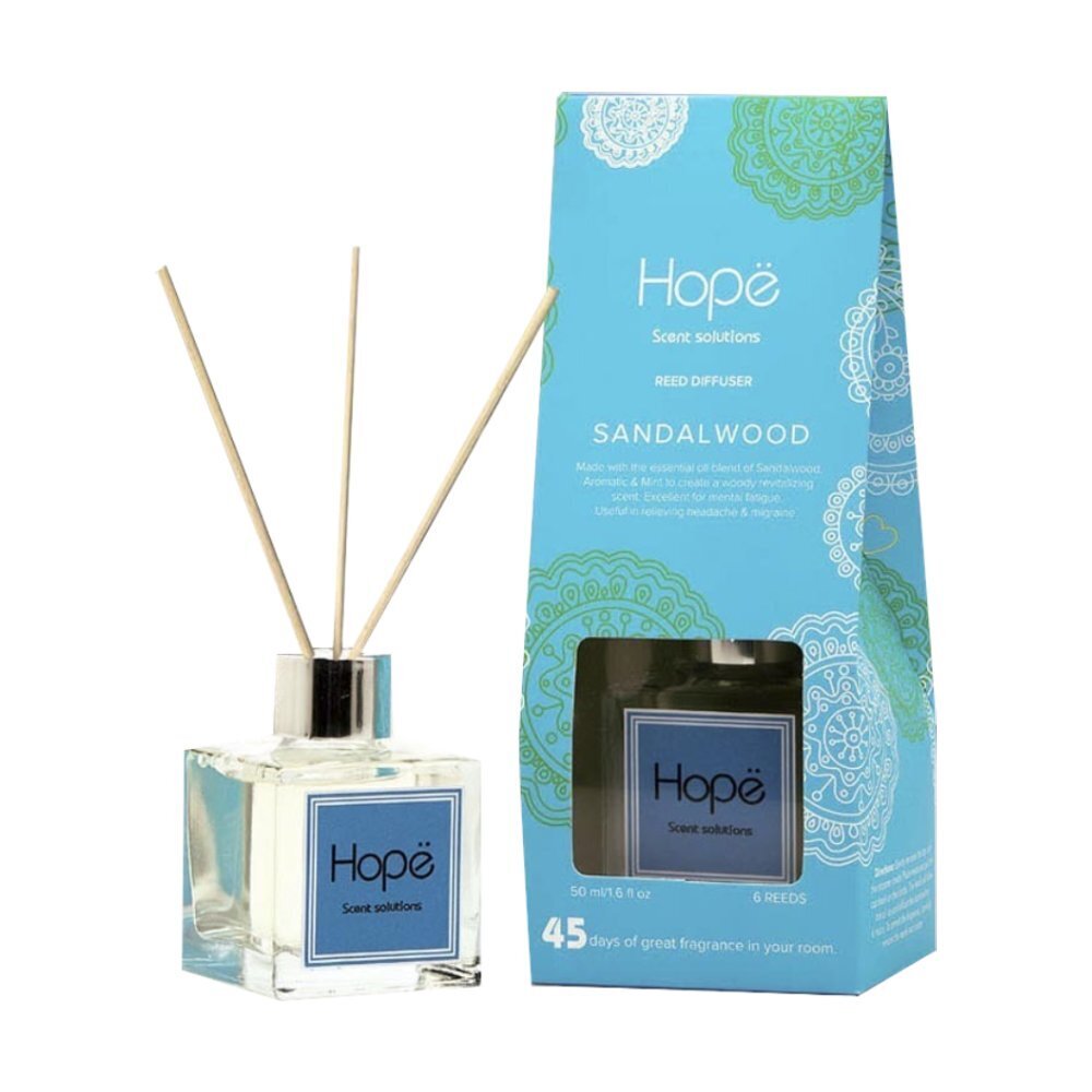 Hope Scent Reed Diffuser Aromatic Blue 50ML