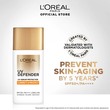 Loreal UV Defender Serum Protector Correct & Protect Sunscreen SPF 50+ PA+++ 50ML