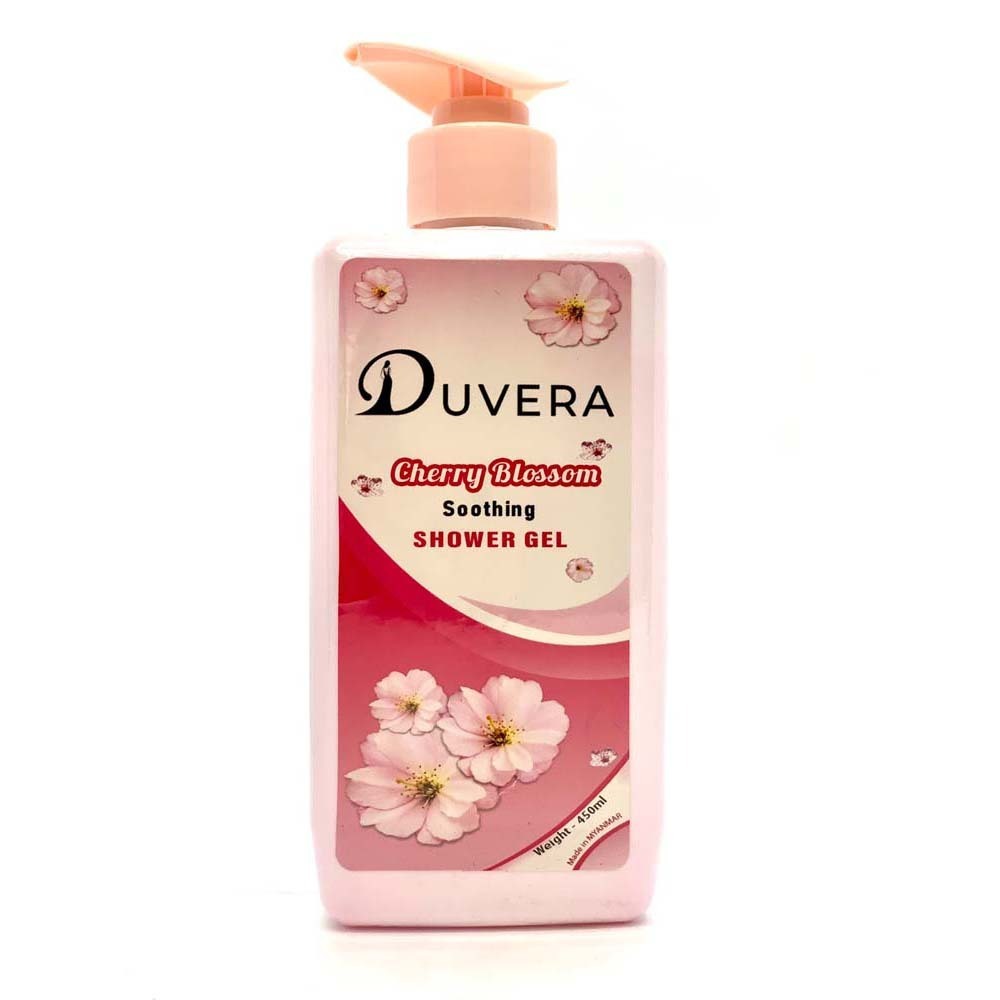 Duvera Shower Gel (Cherry Blossm) 450ML