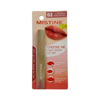Mistine Choose Me Light Water Lip Tint 1.8G 01
