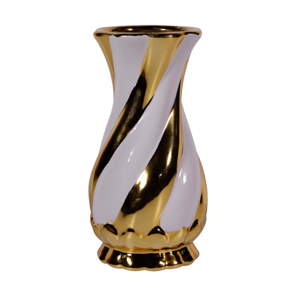 Amly Porcelain Flower Vase 8in No.025