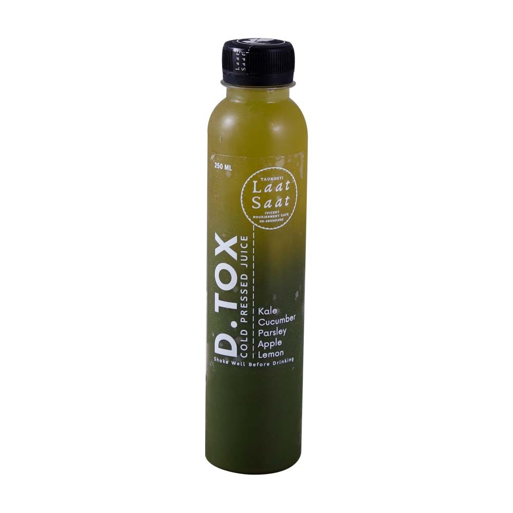 Laat Saat D.Tox Cold Pressed Juice 250ML