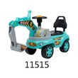 Baby Cele Excavator Construction Ride-On Truck Car 11515 Green