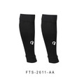 Olympic Fit Legs Sleeve Socks FTS-2611-AA BLACK (Free Size)