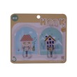 Wall Hook 2PCS 5KG No.5036