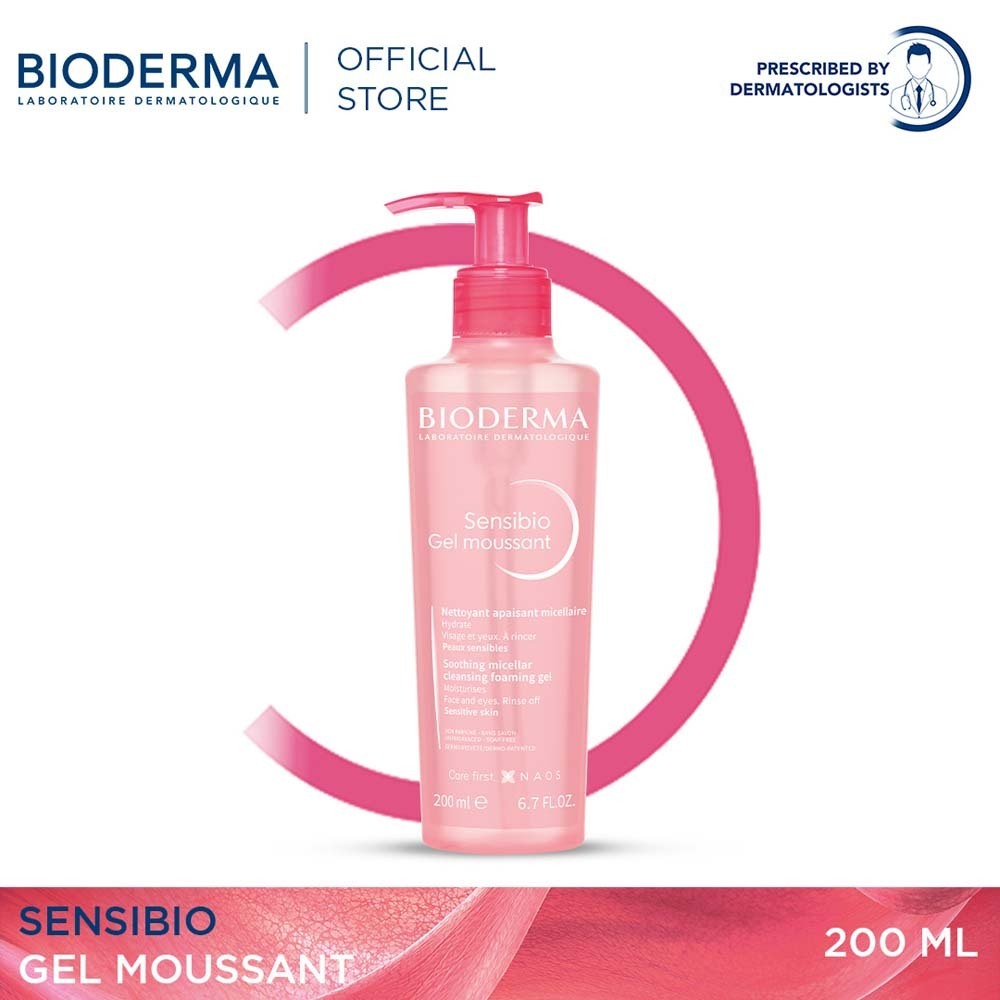 Bioderma Sensibio Cleansing Foaming Gel 200ML