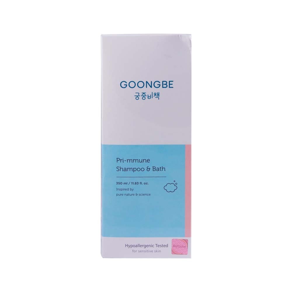 Goongbe Baby Shampoo & Bath 350Ml (0M+)