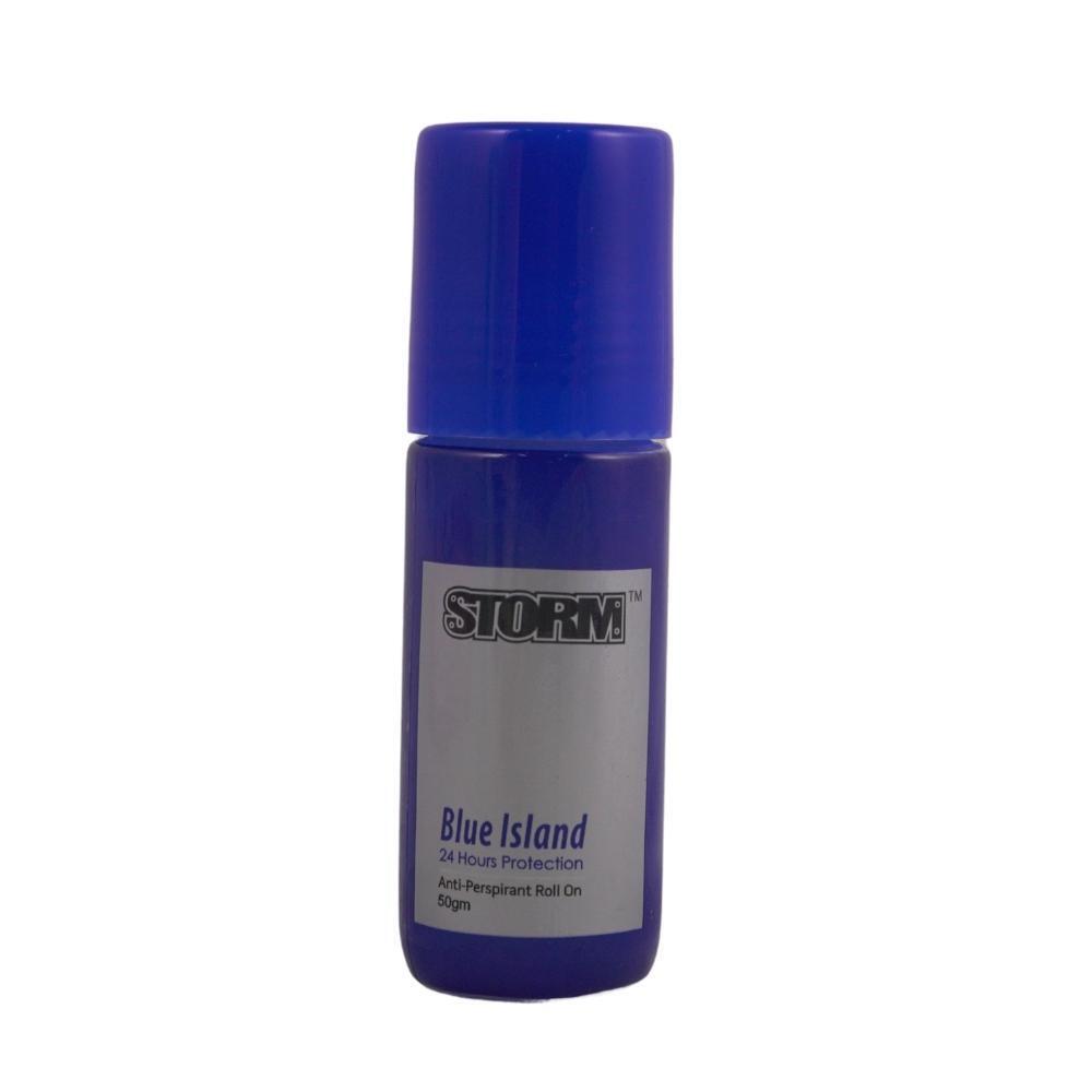 Storm Blue Island Anti-Perspirant  Deodorant Roll On 50ML