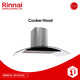 Rinnai Cooker Hood RHC-109-GC Silver