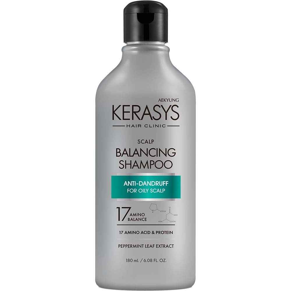 Kerasys Scalp Balancing Anti-Dandruff Shampoo 180ML 