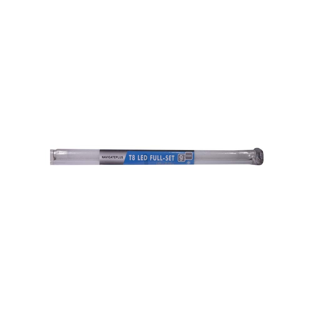 Navigateplus T8 LED Tube 9W 2ft (Full Set)