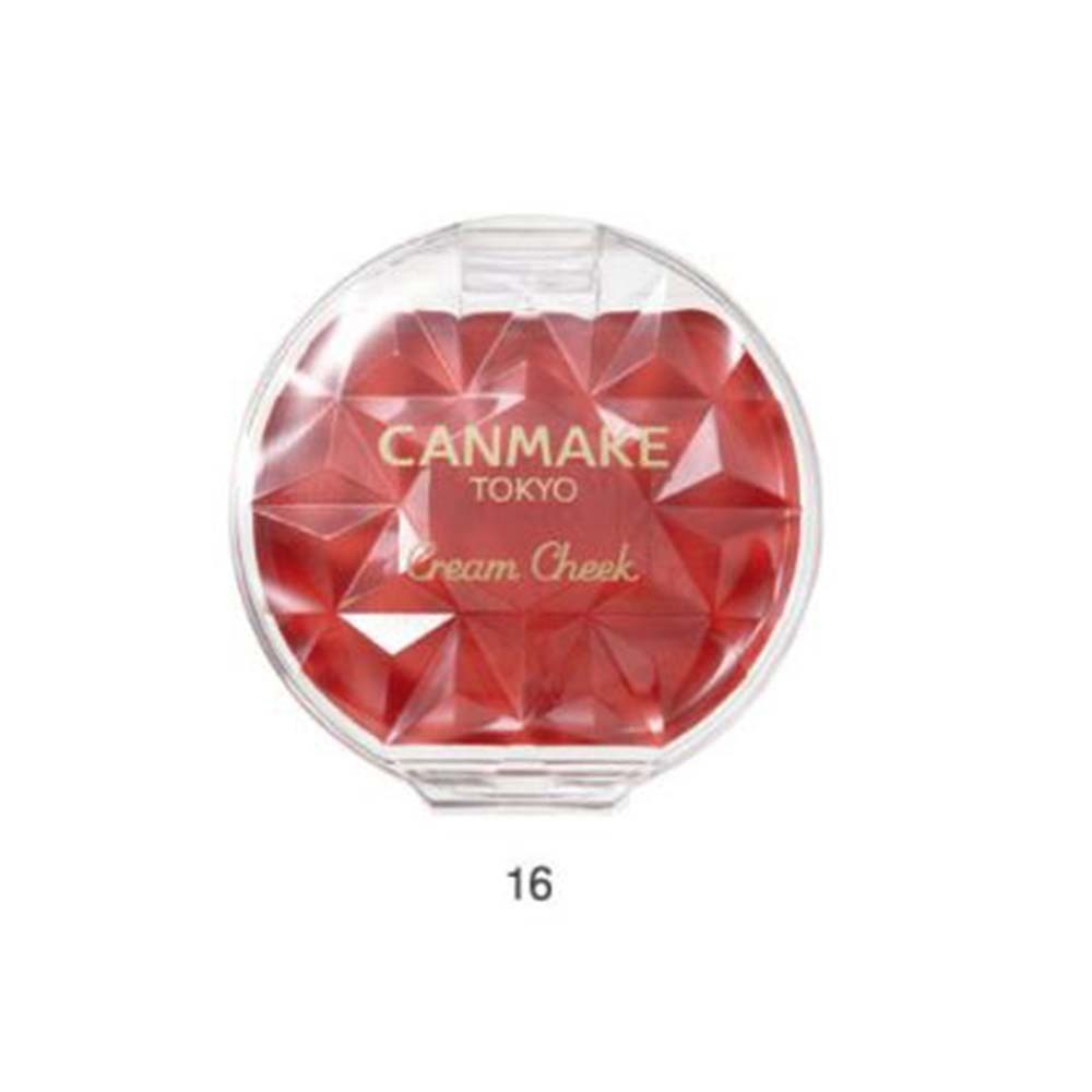Canmake Cream Cheek (16) Almond Terracotta