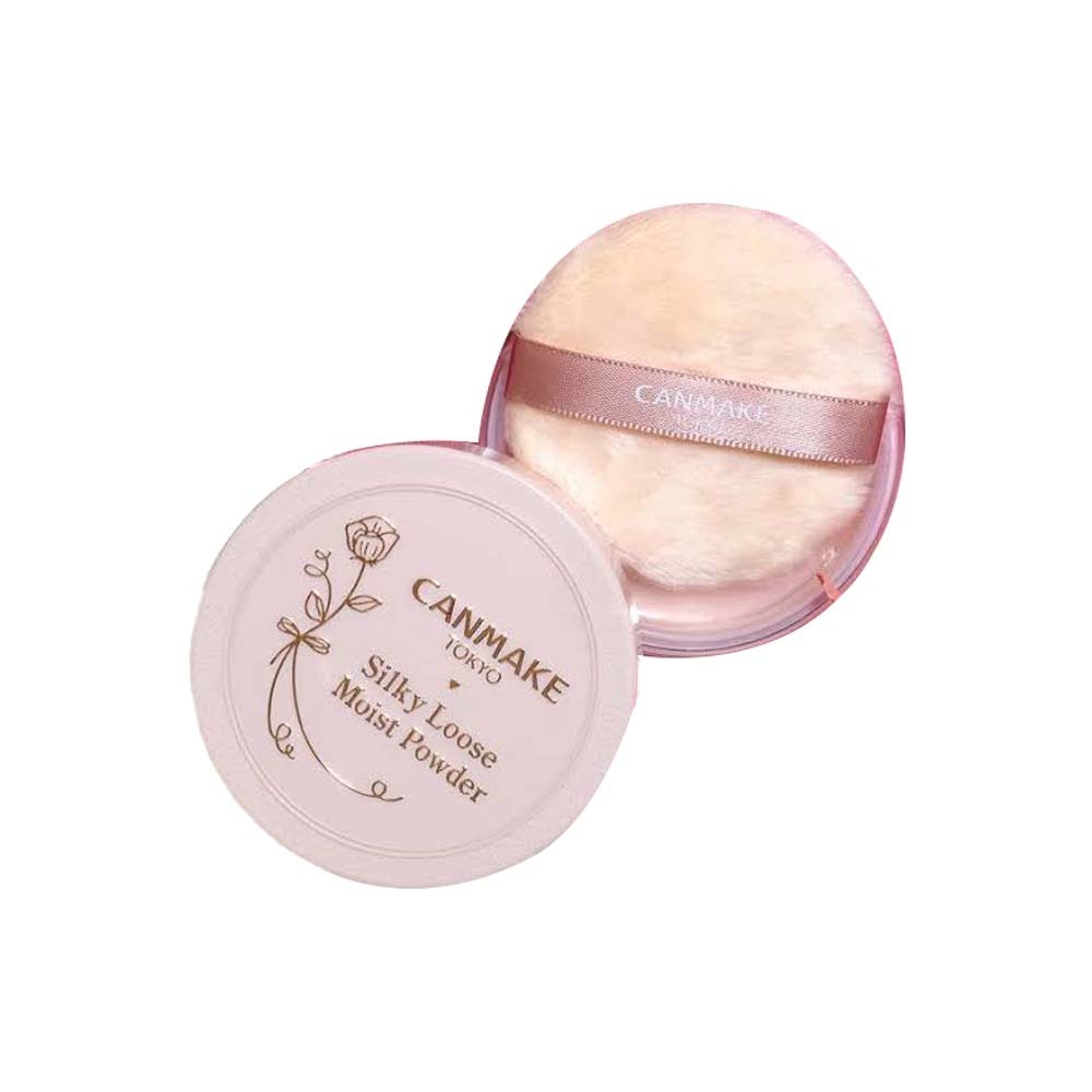 Canmake Silky Loose Moist Powder Pink 01