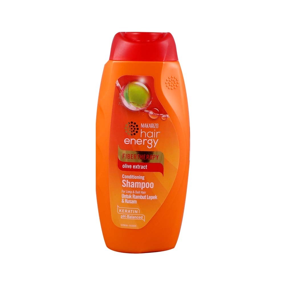 Makarizo Hair Energy Fibertherapy Conditioning Shampoo 170ML (Olive Extract)