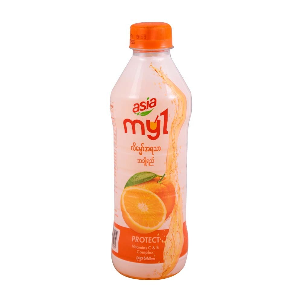 Asia My1 Orange Fruit Juice 350ML