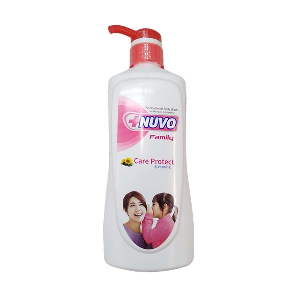 Nuvo Family Care Protect Antibacterial Body Wash 600ML