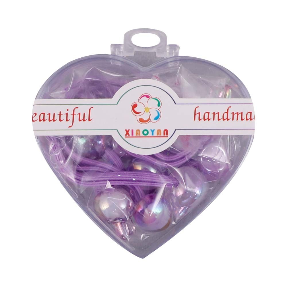 FG Ponytail Heart Box