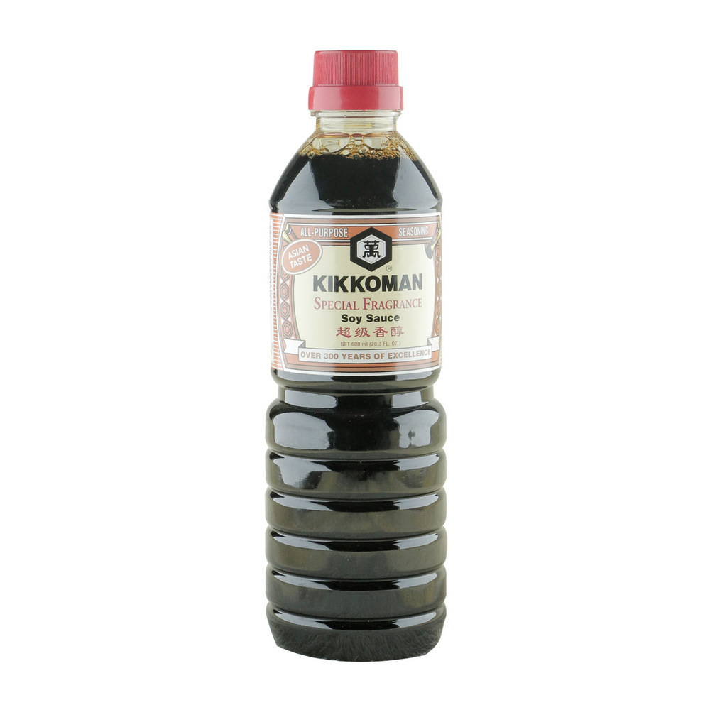 Kikkoman Special Fragrance Soy Sauce 600ML