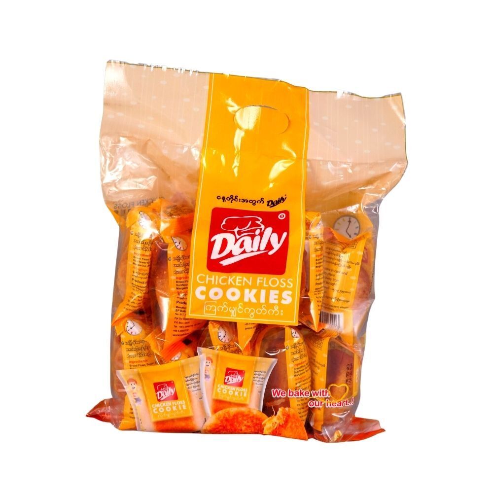 SP Bakery Daily Chicken Floss Cookies 320G