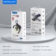 Konfulon A42Q (10000mAh Fast Charging 22.5W Built-in Cable Power Bank) + Lightning Cable Black