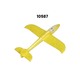 Baby Cele LED Foam Airplane Glider Toy 10587 (Yellow)