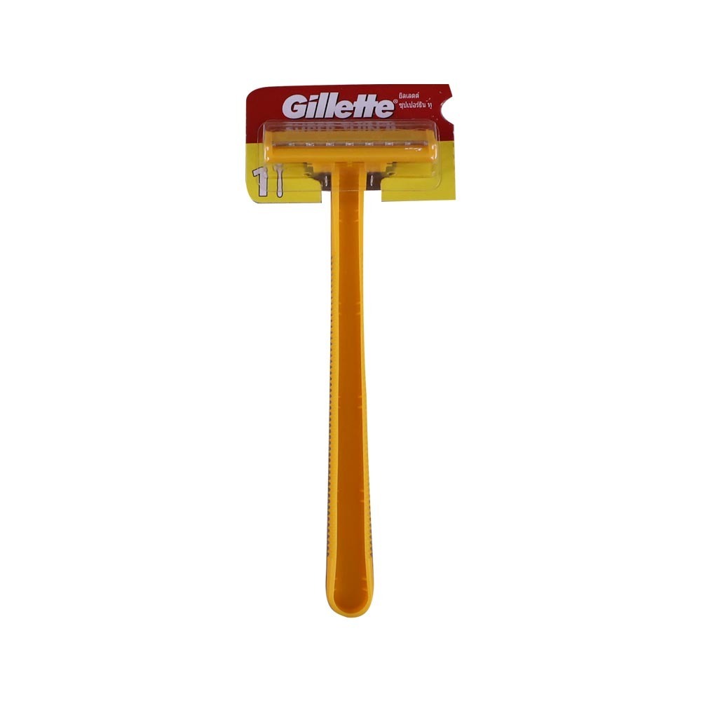 Gillette Super Thin Shaver