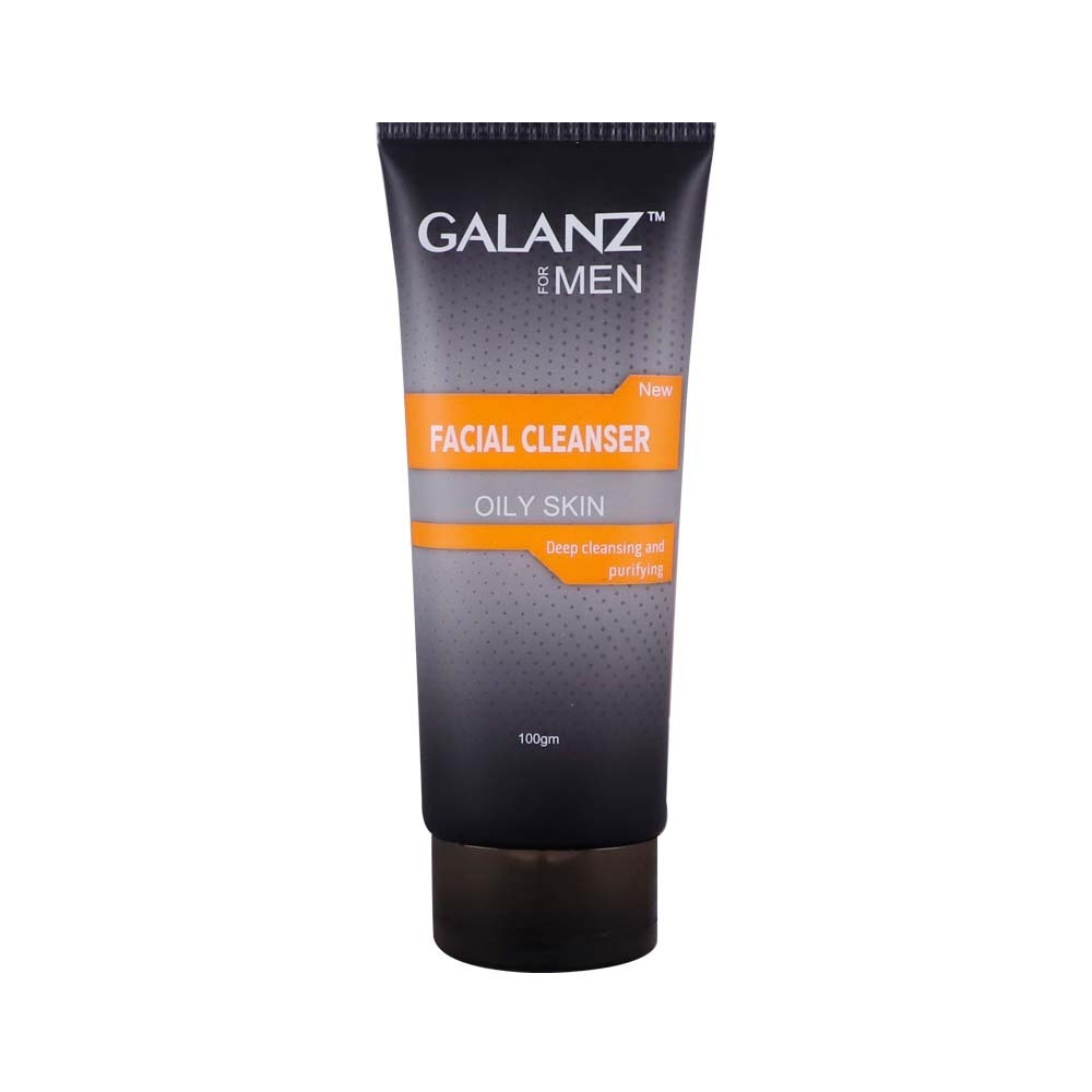 Galanz Men Oily Skin Facial Cleanser 100G