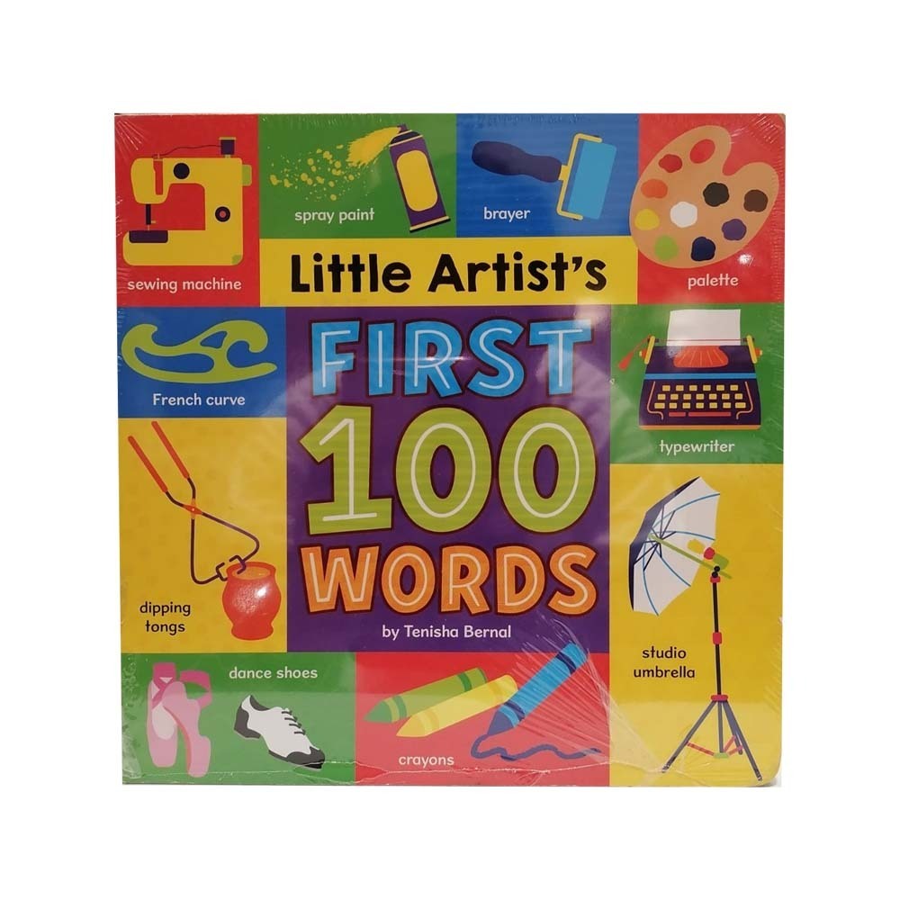 Little Artist`s First 100 Words