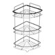 Metal Bathroom Rack 3Step 30 x 25 x 55cm XY-006