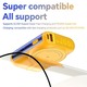 Konfulon J-31 (10000mAh Fast Charging 22.5W Wireless Power Bank) Yellow