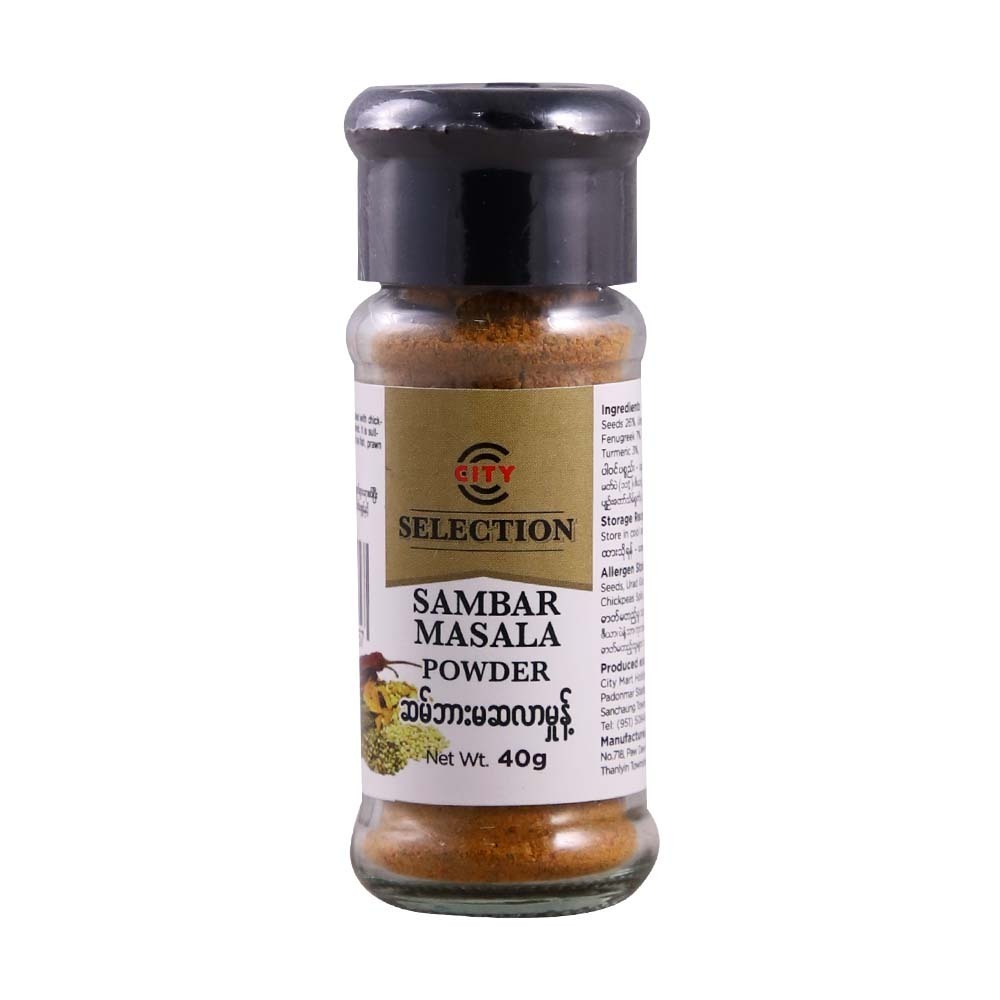 City Selection Sambar Masala Powder 40G