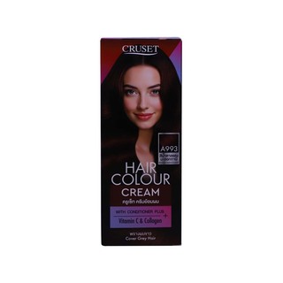 Cruset Hair Colour Cream With Conditioner 60ML A915